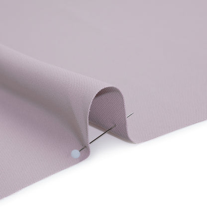 Soft Lightweight Polyester Gabardine - Pale Lavender - Stefanie Collection Detail