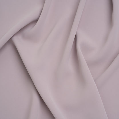 Soft Lightweight Polyester Gabardine - Pale Lavender - Stefanie Collection