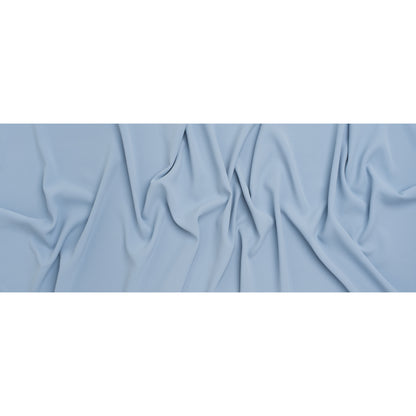 Soft Lightweight Polyester Gabardine - Baby Blue - Stefanie Collection Full