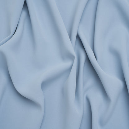 Soft Lightweight Polyester Gabardine - Baby Blue - Stefanie Collection
