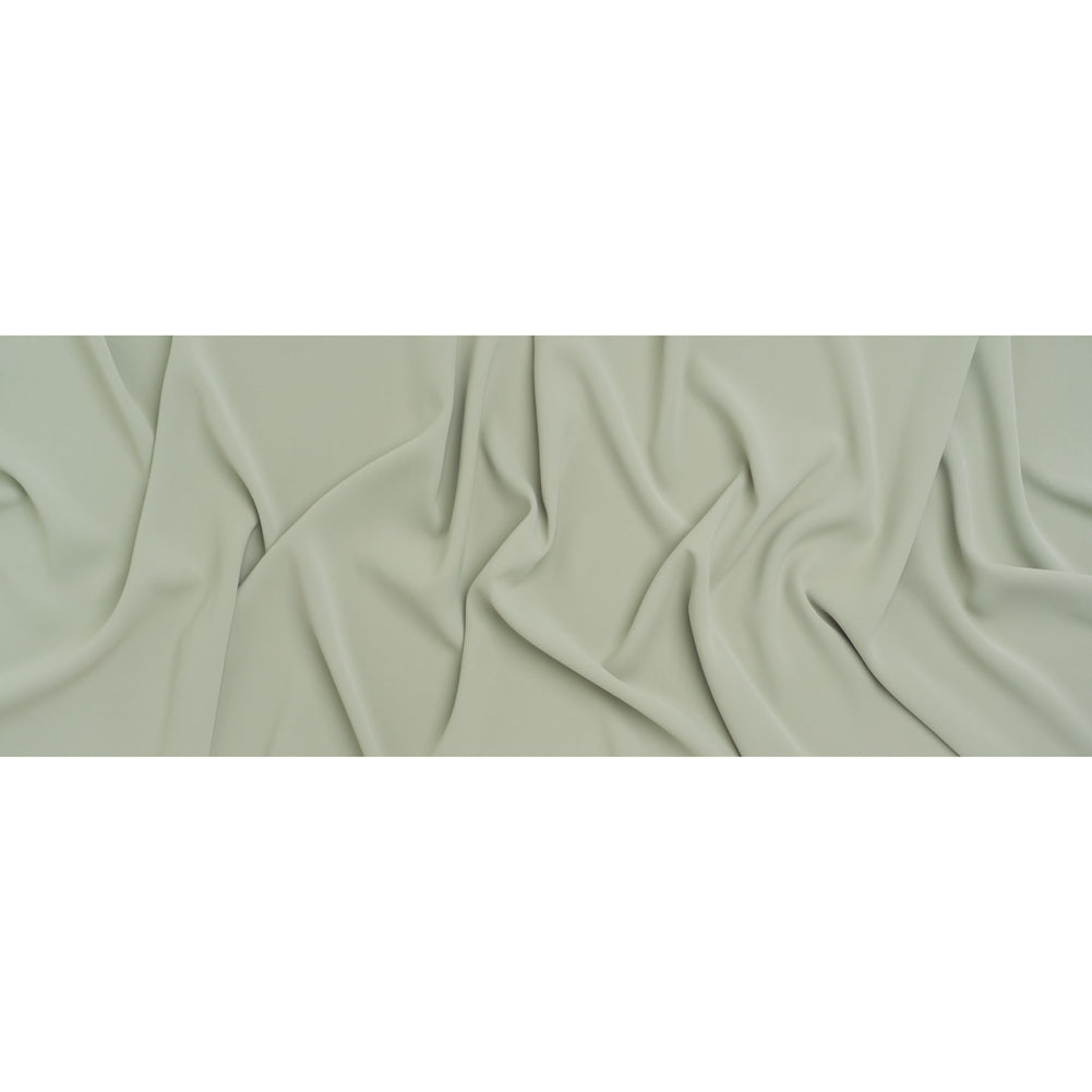 Soft Lightweight Polyester Gabardine - Light Sage Green - Stefanie Collection - Full