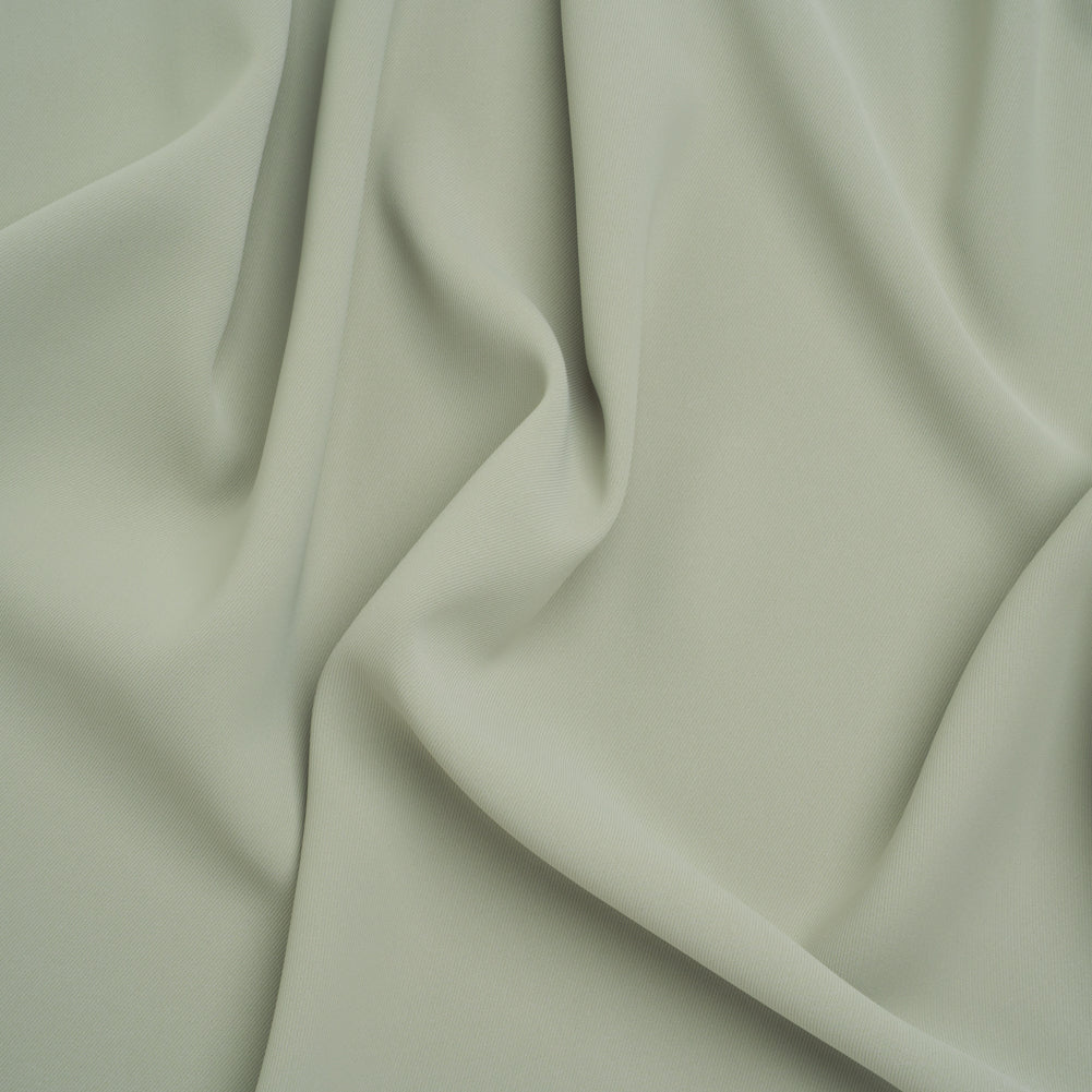 Soft Lightweight Polyester Gabardine - Light Sage Green - Stefanie Collection