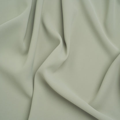 Soft Lightweight Polyester Gabardine - Light Sage Green - Stefanie Collection