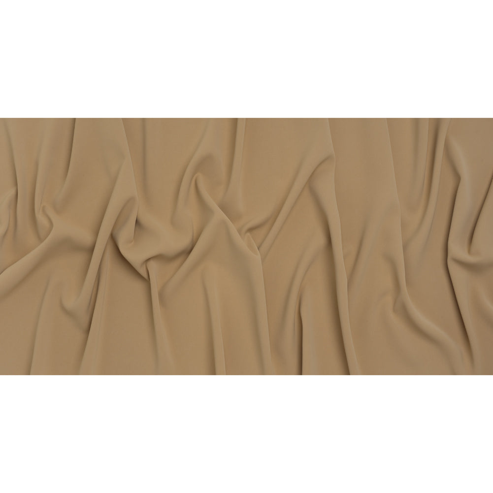 Soft Lightweight Polyester Gabardine - Nude - Stefanie Collection - Full