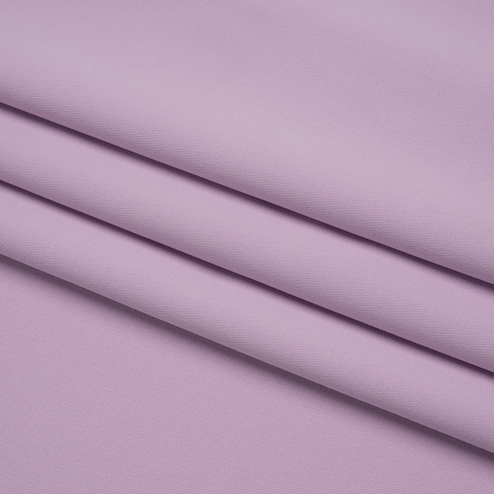 Soft Lightweight Polyester Gabardine - Orchid - Stefanie Collection - Folded