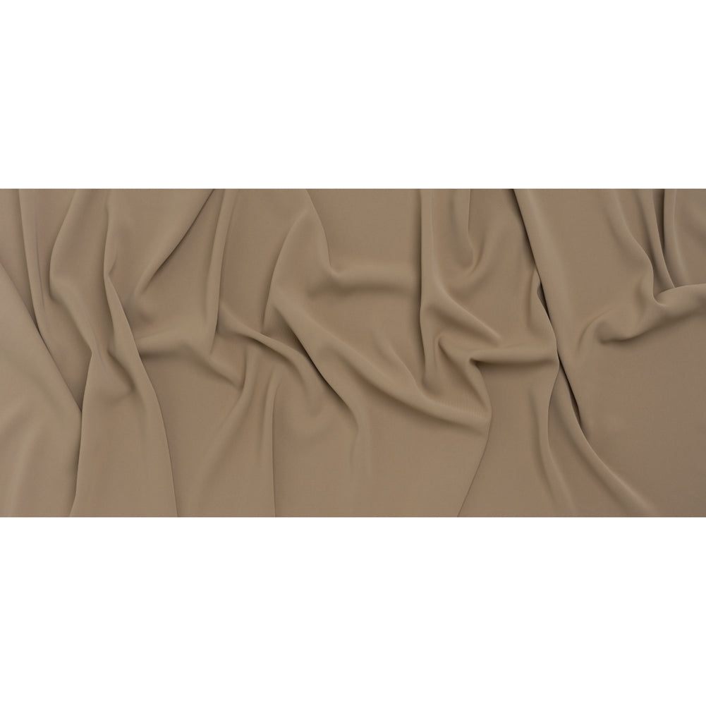 Soft Lightweight Polyester Gabardine - Light Taupe - Stefanie Collection - Full