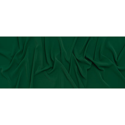Soft Lightweight Polyester Gabardine - Emerald Green - Stefanie Collection Full