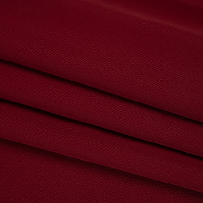 Soft Lightweight Polyester Gabardine - Red - Stefanie Collection