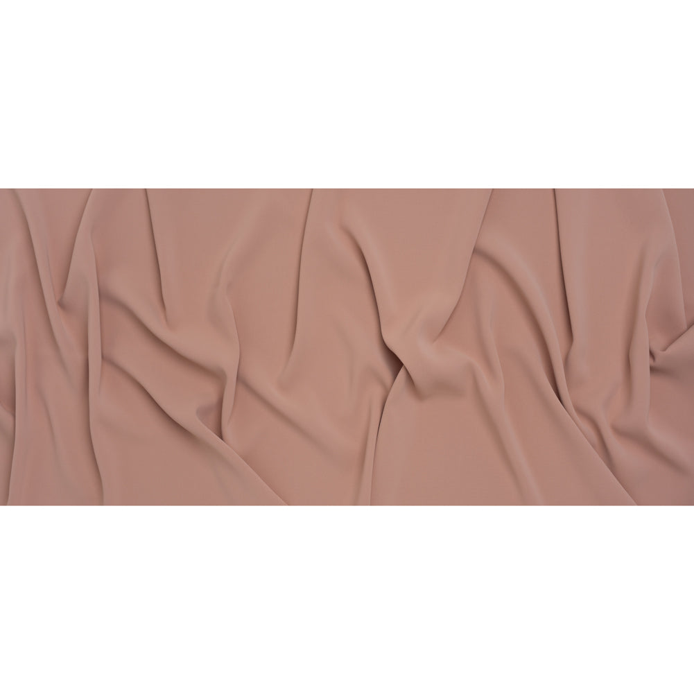 Soft Lightweight Polyester Gabardine - Dusty Rose - Stefanie Collection - Full