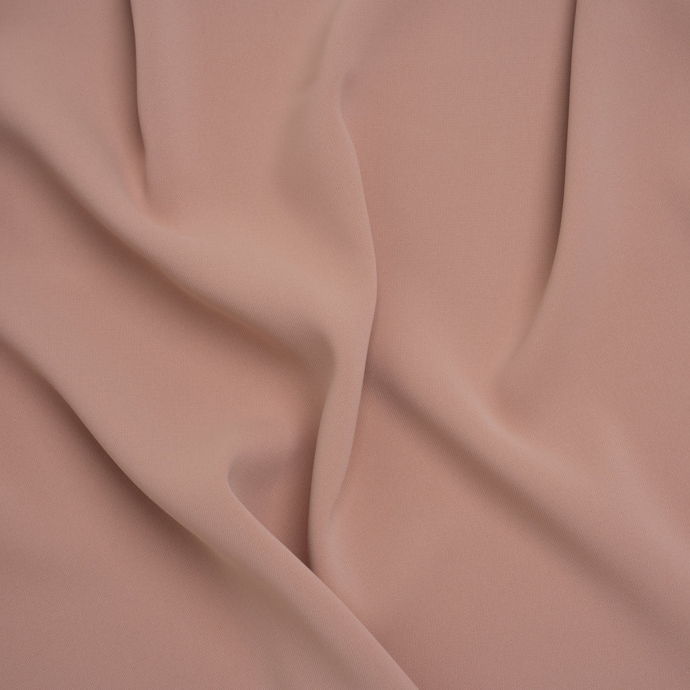 Soft Lightweight Polyester Gabardine - Dusty Rose - Stefanie Collection