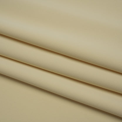 Soft Lightweight Polyester Gabardine - Pale Yellow - Stefanie Collection