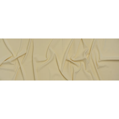 Soft Lightweight Polyester Gabardine - Pale Yellow - Stefanie Collection