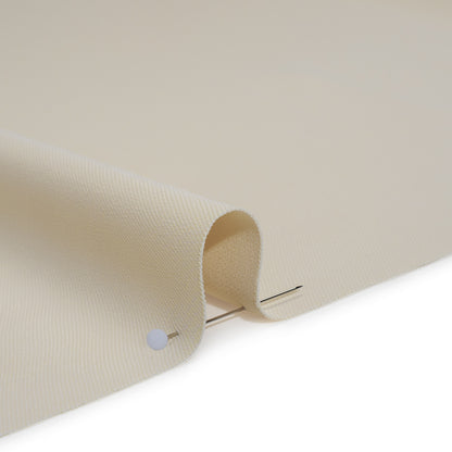 Soft Lightweight Polyester Gabardine - Ivory - Stefanie Collection