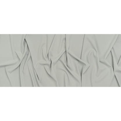 Soft Lightweight Polyester Gabardine - Storm Cloud Blue - Stefanie Collection