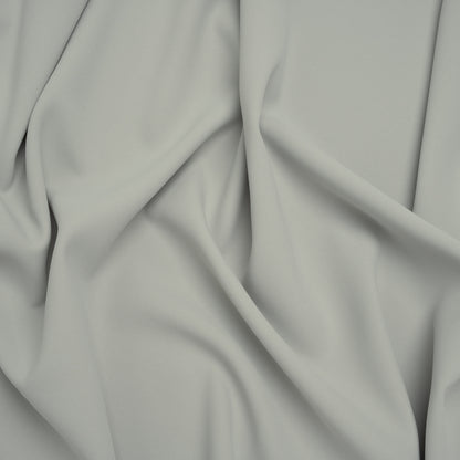 Soft Lightweight Polyester Gabardine - Storm Cloud Blue - Stefanie Collection