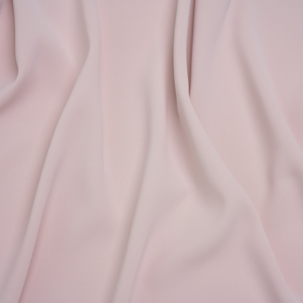 Soft Lightweight Polyester Gabardine - Pale Rose - Stefanie Collection