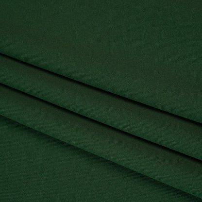 Soft Lightweight Polyester Gabardine - Forest Green - Stefanie Collection