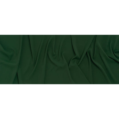 Soft Lightweight Polyester Gabardine - Forest Green - Stefanie Collection