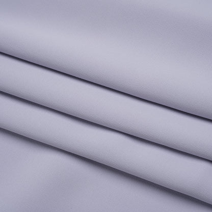 Soft Lightweight Polyester Gabardine - Lavender Fog - Stefanie Collection Folded