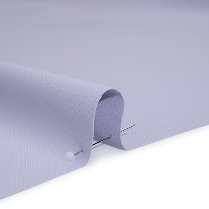 Soft Lightweight Polyester Gabardine - Lavender Fog - Stefanie Collection Detail