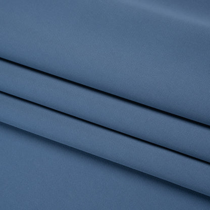 Soft Lightweight Polyester Gabardine - Country Blue - Stefanie Collection