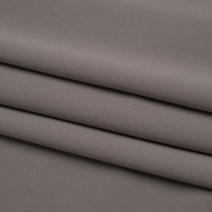 Soft Lightweight Polyester Gabardine - Gray - Stefanie Collection