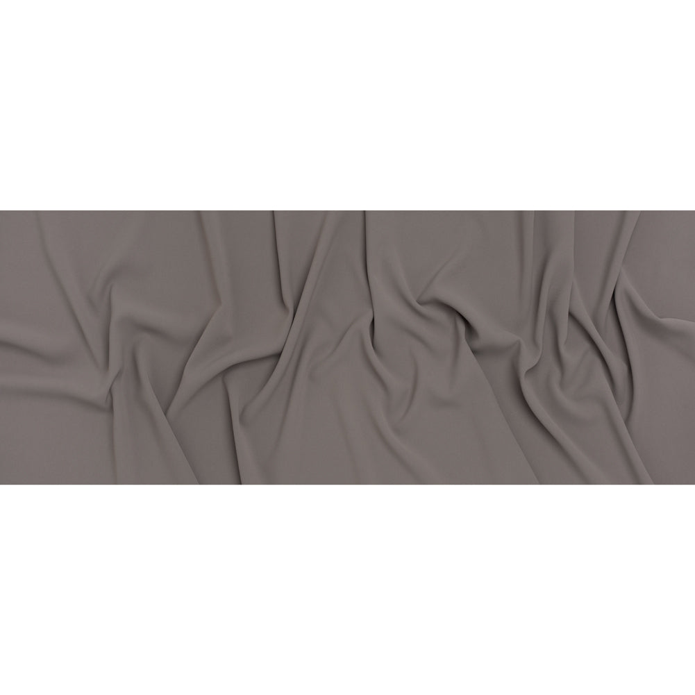 Soft Lightweight Polyester Gabardine - Gray - Stefanie Collection - Full