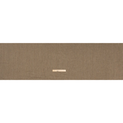 Linen Twill - Taupe and Beige Checks Full