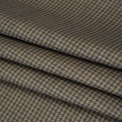 Linen Twill - Olive, Navy and Pale Orchid Plaid