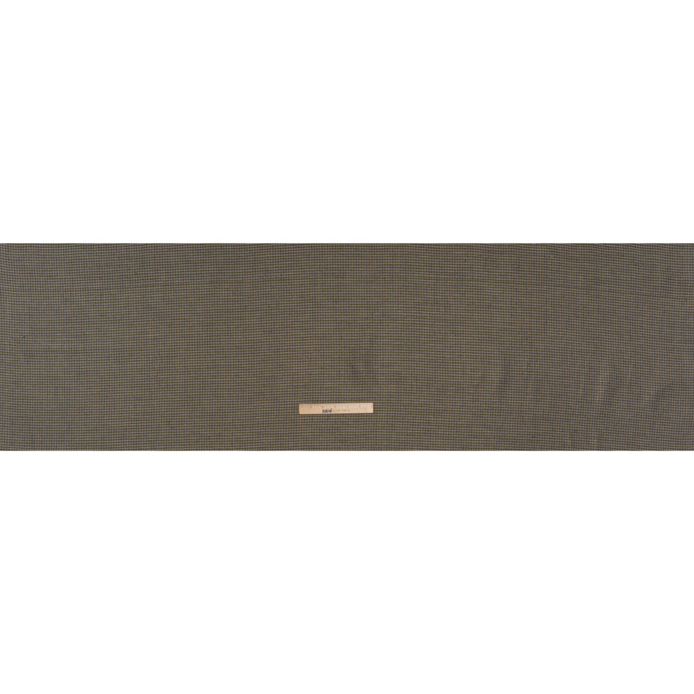 Linen Twill - Olive, Navy and Pale Orchid Plaid