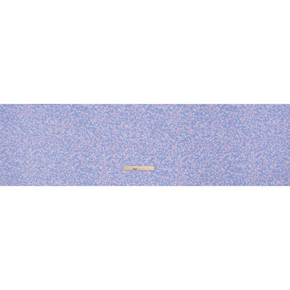 Stretch Cotton and Modal Jersey - Periwinkle, White and Pink Animal Spots - Deadstock