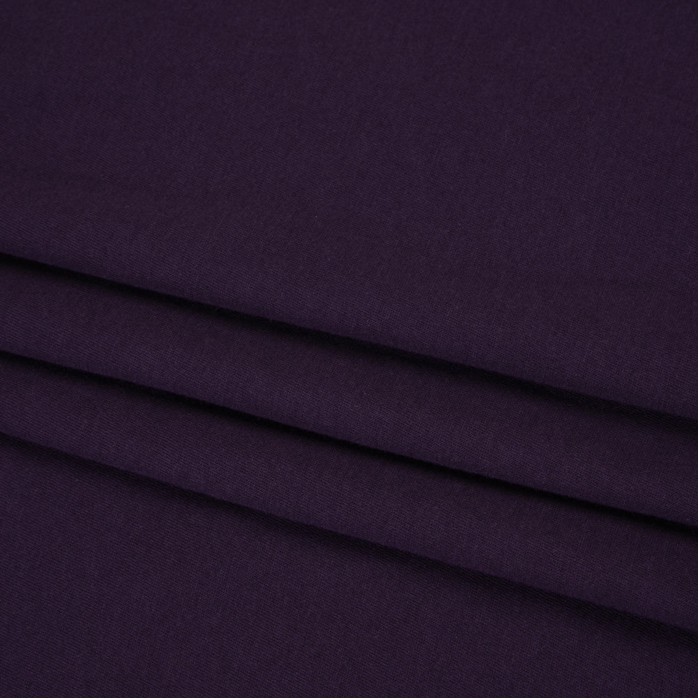 Polyester Jersey - Eggplant Purple - Deadstock