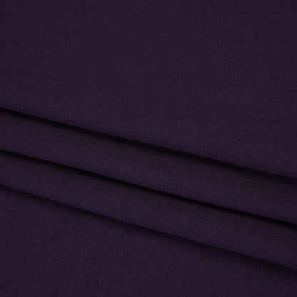 Polyester Jersey - Eggplant Purple - Deadstock