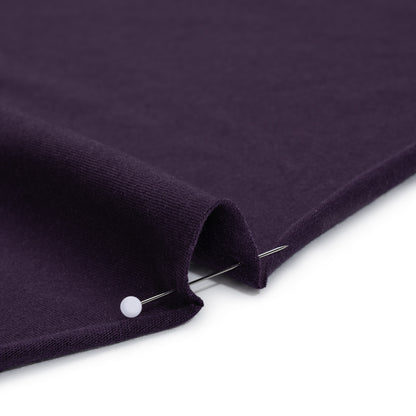 Polyester Jersey - Eggplant Purple - Deadstock