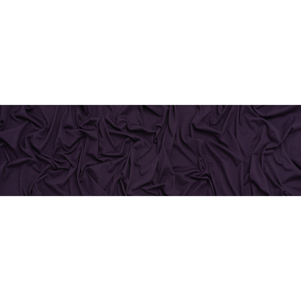 Polyester Jersey - Eggplant Purple - Deadstock