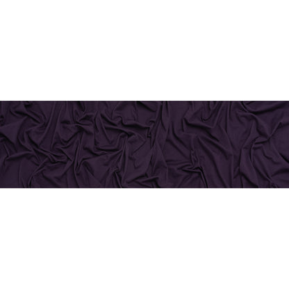 Polyester Jersey - Eggplant Purple - Deadstock