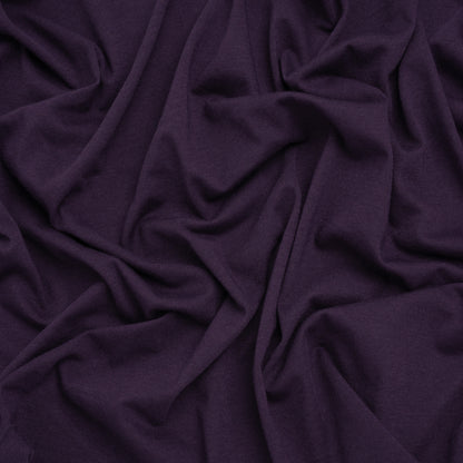 Polyester Jersey - Eggplant Purple - Deadstock
