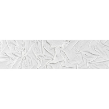 Cotton and Polyester Jersey - Off White - Deadstock