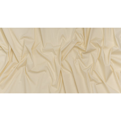 Stretch Cotton Shirting - Alabaster - Deadstock