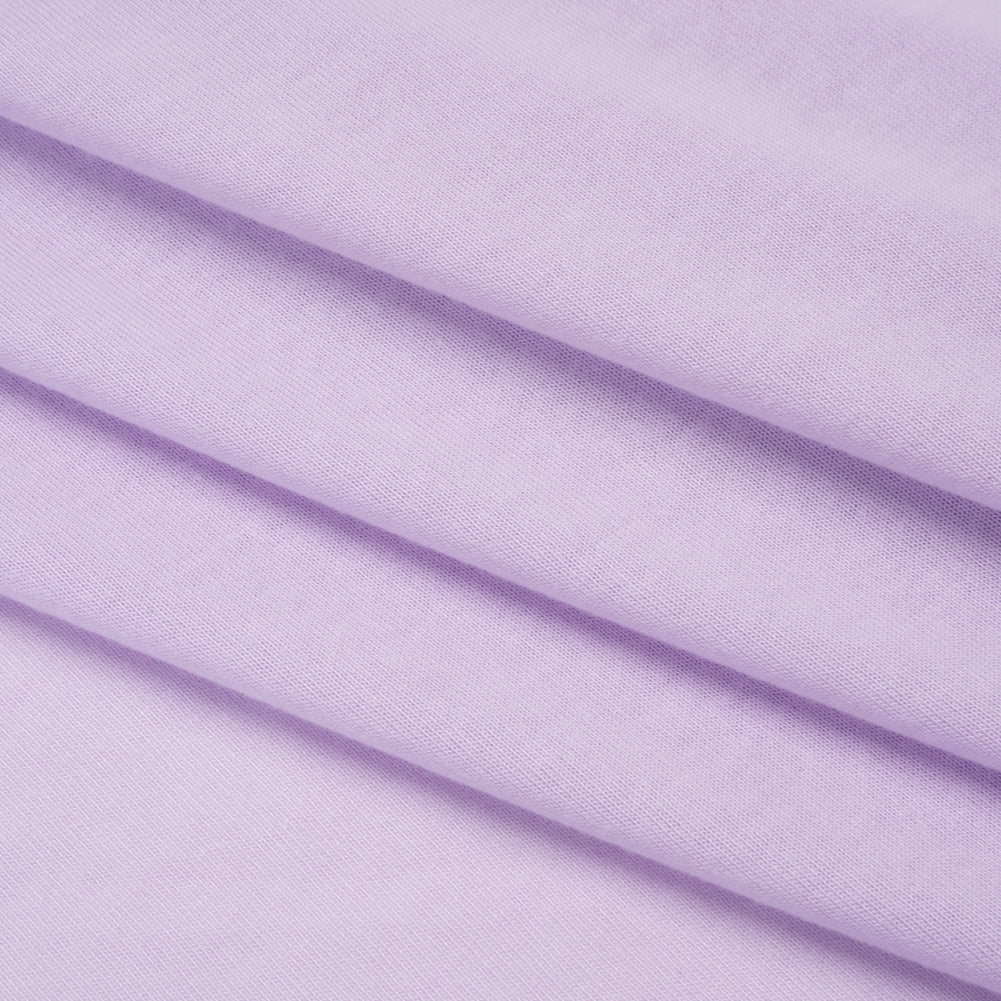 Recycled Polyester Jersey - Lavender Sunrise - Deadstock
