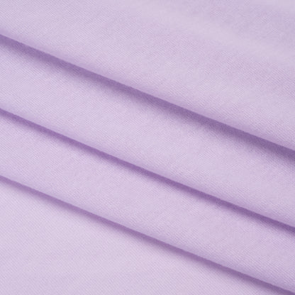Recycled Polyester Jersey - Lavender Sunrise - Deadstock