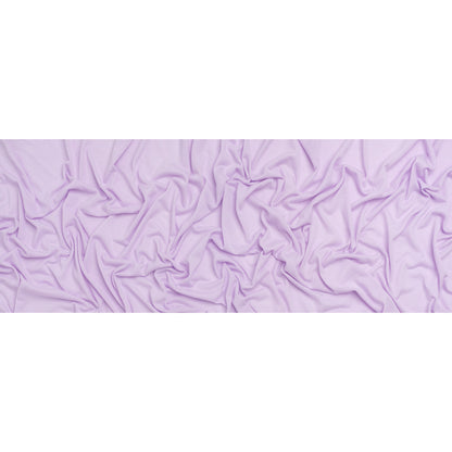 Recycled Polyester Jersey - Lavender Sunrise - Deadstock