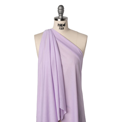 Recycled Polyester Jersey - Lavender Sunrise - Deadstock