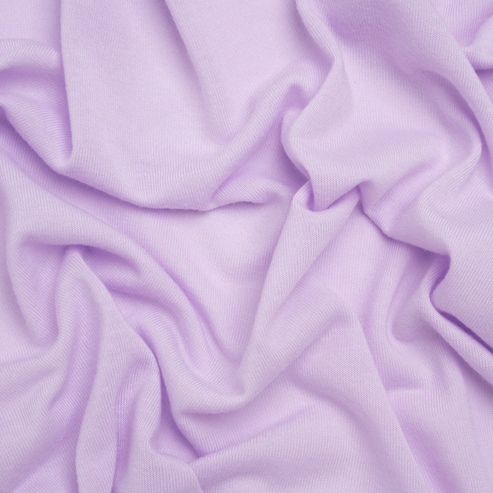 Recycled Polyester Jersey - Lavender Sunrise - Deadstock