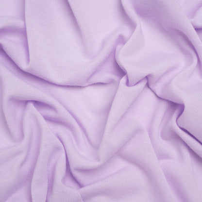 Recycled Polyester Jersey - Lavender Sunrise - Deadstock