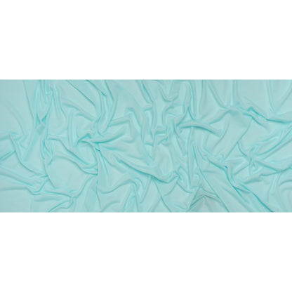 Recycled Polyester Jersey - Stillwater Blue - Deadstock