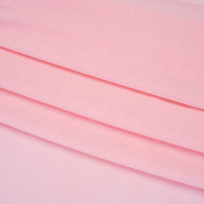Recycled Polyester Jersey - Pink Amethyst - Deadstock