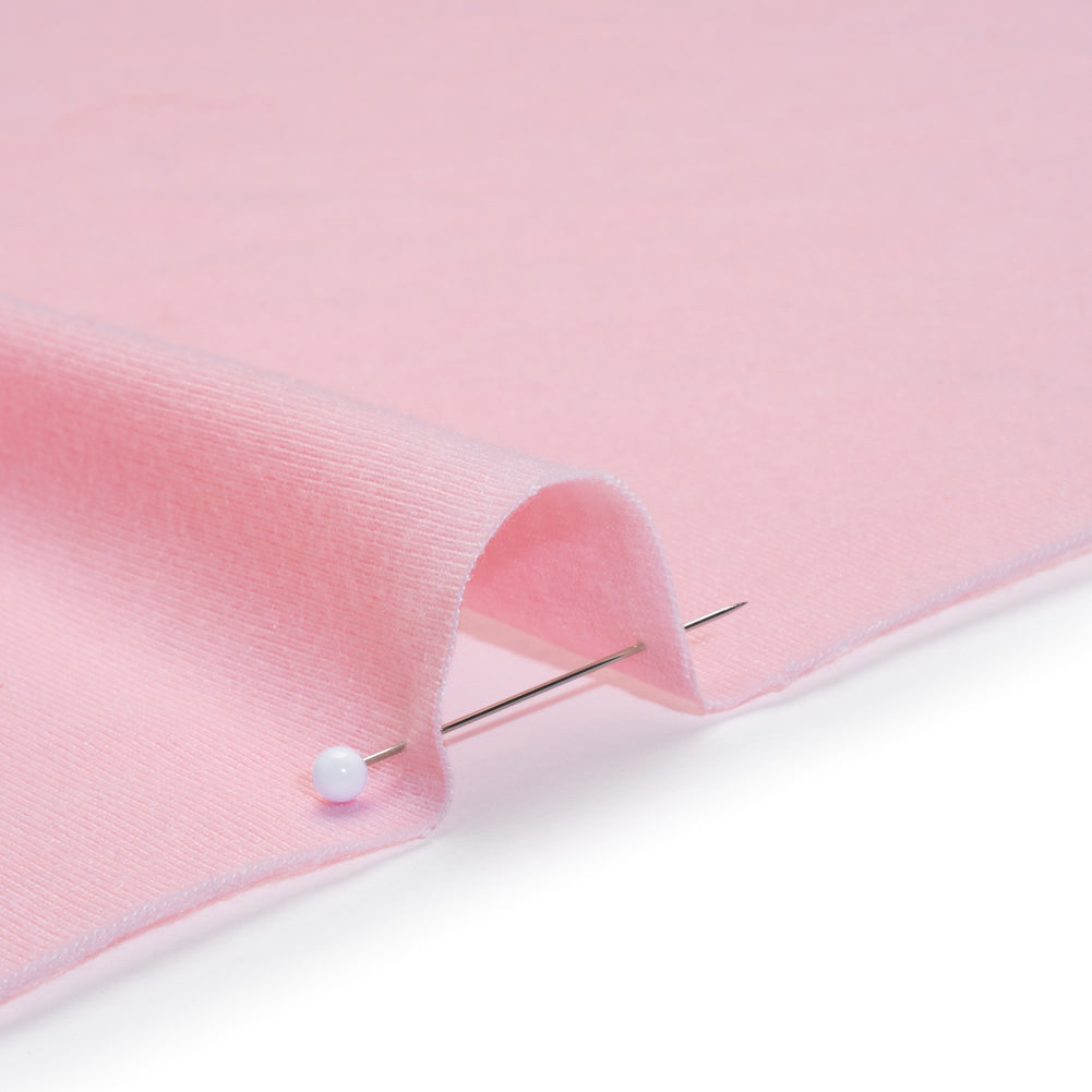 Recycled Polyester Jersey - Pink Amethyst - Deadstock