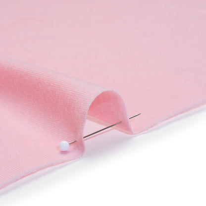 Recycled Polyester Jersey - Pink Amethyst - Deadstock