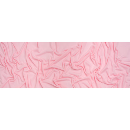 Recycled Polyester Jersey - Pink Amethyst - Deadstock
